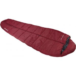 High Peak Century 300 Sleeping Bag, rouge Sacs de couchage momie