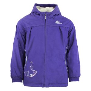 Veste polaire fille Peak Mountain Fullily