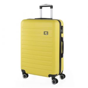 Valise Moyenne, Valises Rigides, Valise Rigide, Valise Semaine Pour Tout Voyage, Valise 175260 Jaune