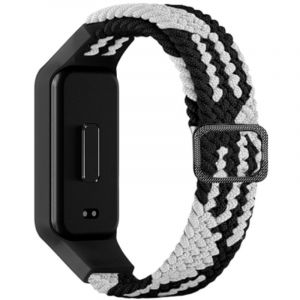Xiaomi Bracelet Actif Band 8 - Nylon Respirant Noir + Blanc