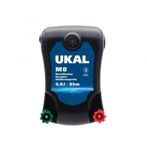 Ukal Accessoire pour clôture poste secteur M8