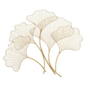 Décoration murale Mauro Ferretti Glam Leaf