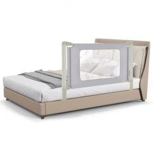 Barre de lit réglable en hauteur Coastway pour lit double - 150x47x80cm