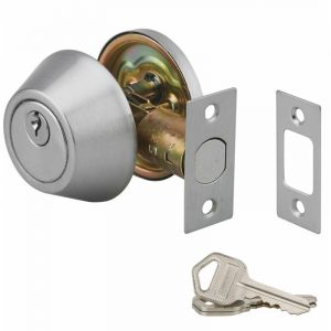 THIRARD Serrure en applique, axe 70mm, &agrave; poign&eacute;e, ouverture &agrave; droite ou &agrave; gauche