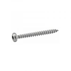 Acton Vis à bois aggloméré tête cylindrique bombée 6 lobes internes A2 6X80 boîte de 100 - 623186X80