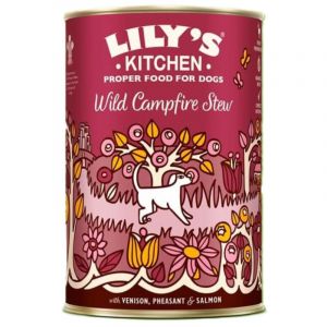 Lily's Kitchen Wild Campfire Stew for Dogs 400g