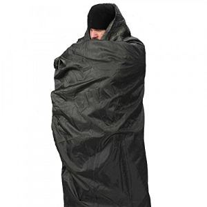 Couure Insulated Jungle Travel Blanket XL - Noir