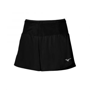 Image de Mizuno Multi Pocket Short De Running Femmes - Noir, Taille L
