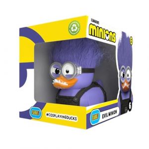 TUBBZ Boîte Édition: Minions - Purple Minion Figurine en Vinyle De Canard en Cosplay