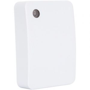 TechBrey Capteur Crépusculaire 10A IP44 avec Minuterie Blanc