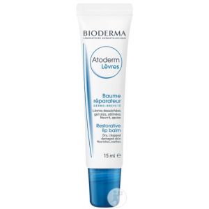 Bioderma Atoderm Baume r&eacute;paratrice L&egrave;vre 15 ml