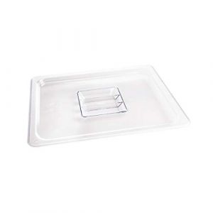 Vogue U245 Couvercle en polycarbonate 1/2 Gastronorm 325 mm L x 265 mm W Transparent