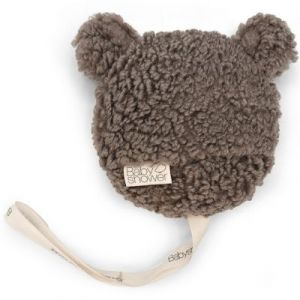 Doudou attache sucette Teddy Brown Doodle