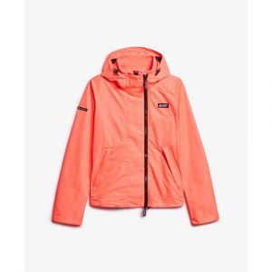 Superdry Veste imperm&eacute;able &agrave; capuche femme Mountain