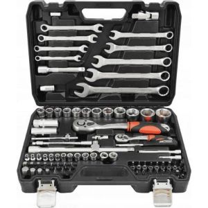 JEU DE CLÉS AWTOOLS 82 pièces 1/2" / 1/4"