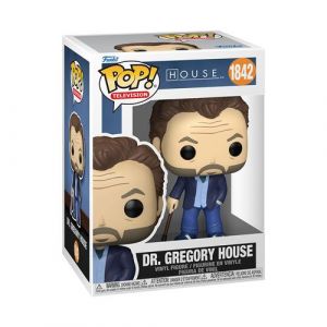 Funko Pop! TV: Nbcu TV – House M.D. - House MD - Figurine en Vinyle à Collectionner - Idée de Cadeau - Produits Officiels - Drama Fans