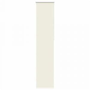 VidaXL Store enrouleur occultant blanc cassé 60x210cm largeur du tissu, store de jour et de nuit, store de cuisine, store 4011692