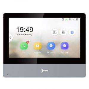 Hik vision Vid&eacute;ophone DS-KH8350-TE1 &Eacute;cran 7" HD