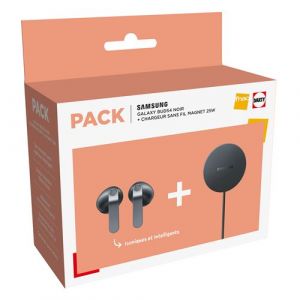 Samsung Buds4 + Pad charge &agrave; induction 25W