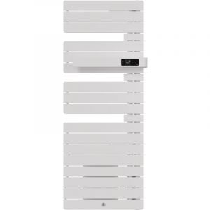 Thermor S&egrave;che-serviettes connect&eacute; Allure 4 1750W Mat &agrave; droite Blanc brillant - 483341