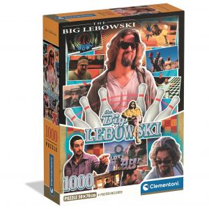 Clementoni Compact 1000 pi&egrave;ces - Jaws