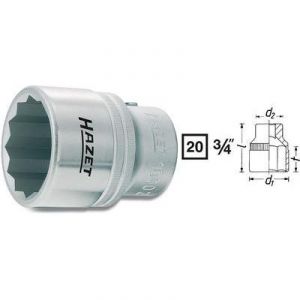 Image de Hazet 1000Z-36 - Douille hexagonale double