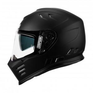 Simpson Strong-Tie Casque Intégral VENOM SOLID Noir Mat