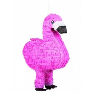 Pi&ntilde;ata flamant rose 55 X 39 cm Taille Unique