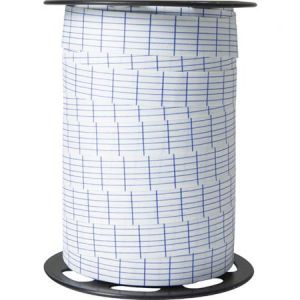 Clairefontaine 602131C - Bobine de bolduc lisse, 100m x 15mm, coloris blanc inscriptible