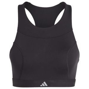 Adidas Brassi&egrave;re de running Maintien moyen - Black, Black - Taille XS D-DD
