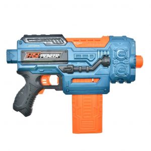 Jeux électroniques à balle molle avec chargeur enfant Fast Pioneer