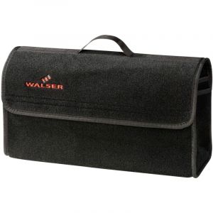Walser Sac de coffre Toolbag taille L, sac de rangement pour voiture noir 50x16x21cm