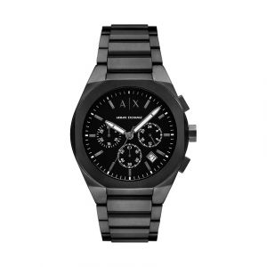 Armani Exchange Chronograph Edelstahl Herrenuhren 1 ct Herren (189.69 &euro; / 1 ct)