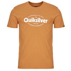 Quiksilver Ev Shape All Day - T-shirt à manches courtes pour Homme Marron - Taille XL