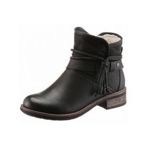 Rieker 94689-00 bottes & bottines femme, schuhgröße_1:40 EU;Farbe:noir