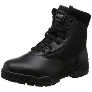 Magnum Mid, Bottes & Bottines de Travail Mixte Adulte, Noir (Black), 43 EU