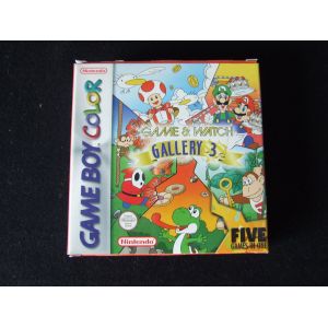 Nintendo Game Watch Gallery 3 - Ensemble Complet - Game Boy Color - Allemand