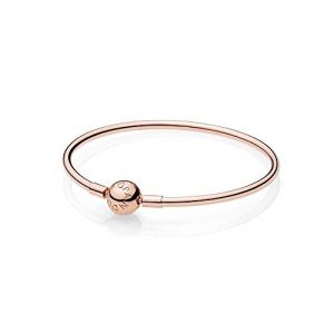 Pandora Bracelet Jonc Rose Moments - Taille 19 cm