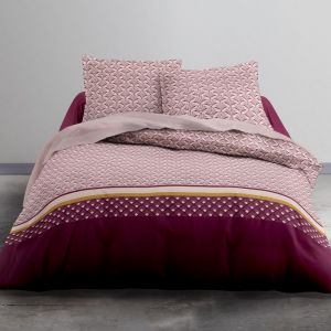 Today Parure de lit - Housse de couette 100% Coton 57 fils 2.58 : Taille - 220 x 240 cm