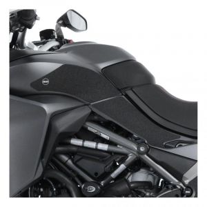 Image de R&G Motodak Kit Grip de r&eacute;servoir Racing 4 pi&egrave;ces translucide Yamaha MT-10