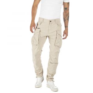 REPLAY Pantalon Cargo Joe Beige - Beige - 33 - Homme - ChinTaille Unique - Boutique Seven's