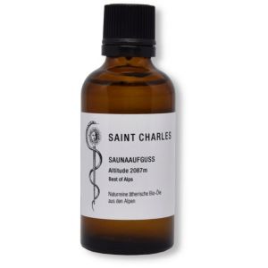 Saint Charles Infuso per Sauna Altitude 2087m - 50 ml