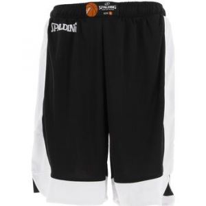 Spalding Short de basket Hustle short black/white Noir Taille : S