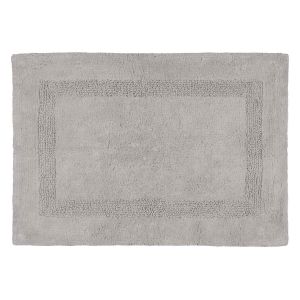 Stof Tapis d'Intérieur - Taille 50x80 cm - 100% Coton - Couleur Taupe - Modèle Softness - Idéal dans Toutes Les pièces de la Maison - Lavable - Doux et Confortable