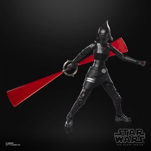 Star Wars The Black Series Inquisitrice Septième Sœur, Figurine de Collection de 15 cm, Rebels