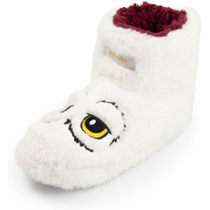 Harry Potter Chaussons enfant Hedwig Babouches