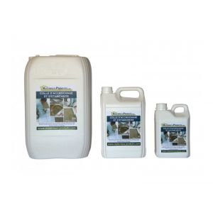 Matpro Colle d'accrochage et d'étancheité - 10 L Blanc laiteux