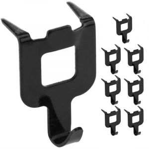 PrimeMatik Lot de 8 croc ts de fixation pour cadres