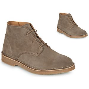 Image de Selected Boots SLHRIGA NEW SUEDE DESERT BOOT - Couleur 40,41,42,43,44,45 - Taille Marron