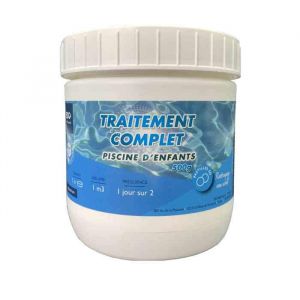 Traitement complet pour piscinette 500g